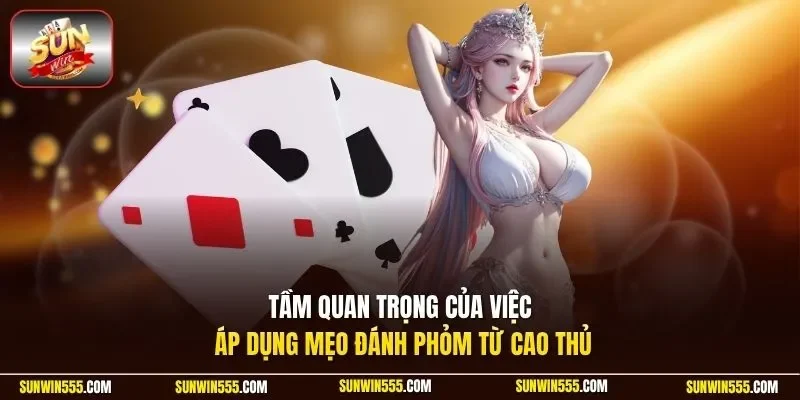 Tầm quan trọng của việc áp dụng mẹo đánh phỏm từ cao thủ 
